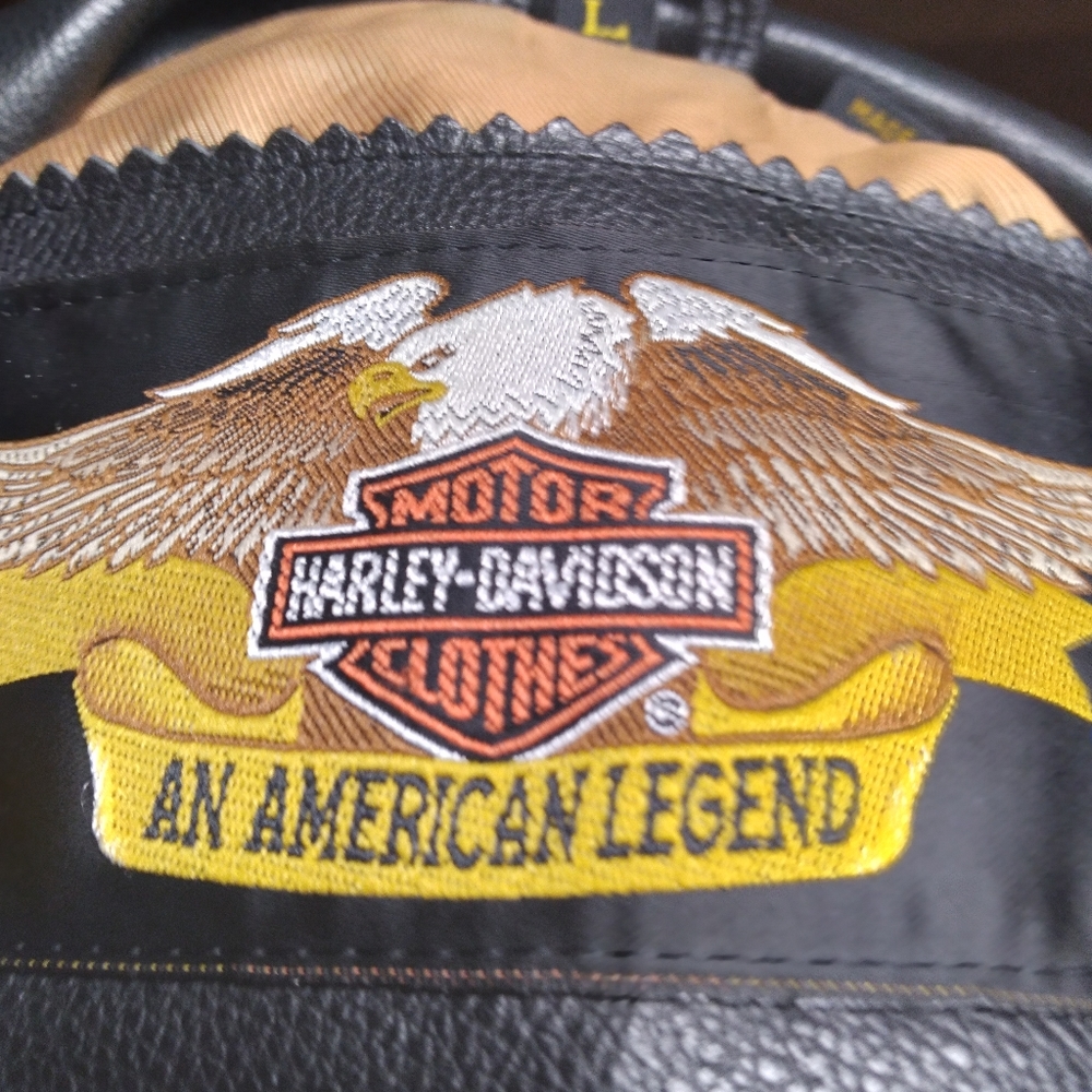 HARLEY Davidson Winter Jacket women's LG runs a bit smaller